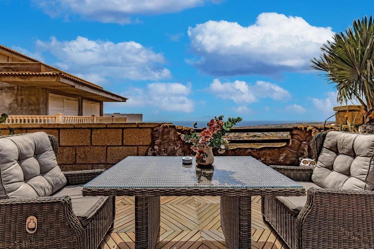 Tenerifeopenhome Charming Cave Villa Costa Adeje Екстериор снимка